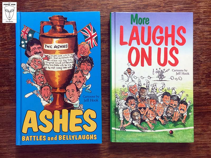 Set of Jeff Hook Cartoons Books